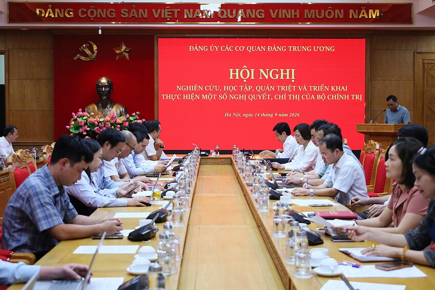 Đưa Nghị quyết, Chỉ thị thành hành động và kết quả cụ thể