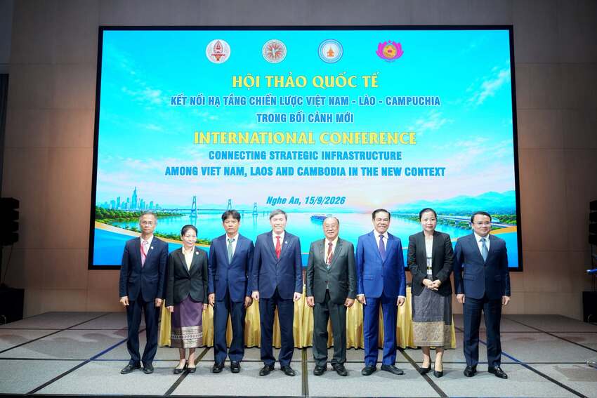 Hội thảo quốc tế “Kết nối tầng chiến lược Việt Nam – Lào – Campuchia trong bối cảnh mới”