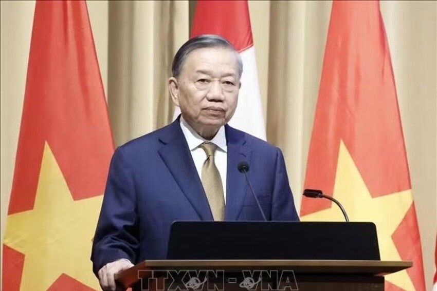Tổng Bí thư, Chủ tịch nước Tô Lâm: Việt Nam sẵn sàng cùng Canada xây dựng quan hệ Đối tác Chiến lược có chiều sâu
