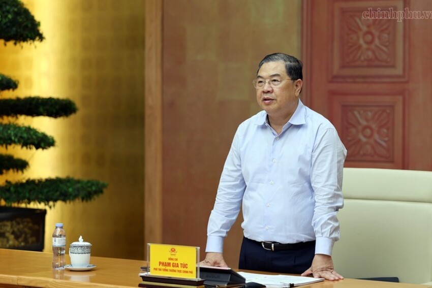 Phó Thủ tướng Thường trực Phạm Gia Túc: Nghiên cứu thị trường để tổ chức sản xuất, nâng giá trị xuất khẩu nông sản