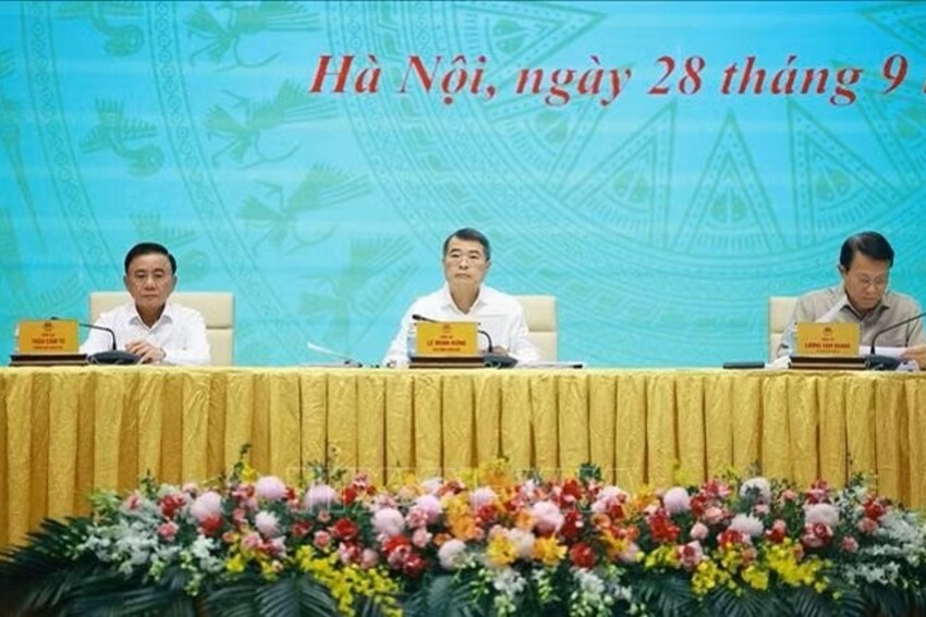 Thủ tướng Lê Minh Hưng: Phát triển công nghệ phải tạo giá trị, có đóng góp thực chất vào tăng trưởng