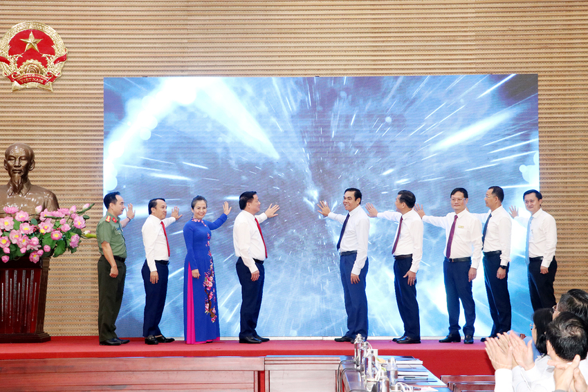 Nghệ An ra mắt Kho dữ liệu dùng chung, từng bước chuyển sang quản trị dựa trên dữ liệu