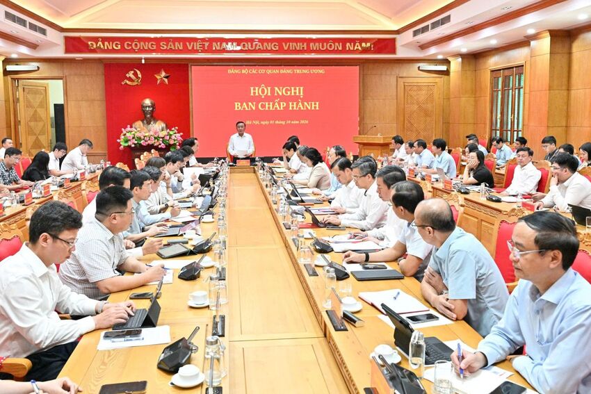 Tập trung lãnh đạo, chỉ đạo thực hiện hoàn thành xuất sắc nhiệm vụ trong 3 tháng cuối năm