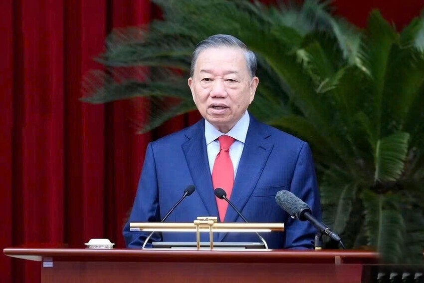 Phát biểu của Tổng Bí thư, Chủ tịch nước Tô Lâm khai mạc Hội nghị lần thứ tư Ban Chấp hành Trung ương Đảng khóa XIV