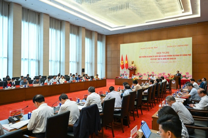 Quy chế phối hợp giữa Đảng ủy Quốc hội với các đảng ủy trực thuộc Trung ương, cơ quan đảng ở Trung ương và các tỉnh ủy, thành ủy