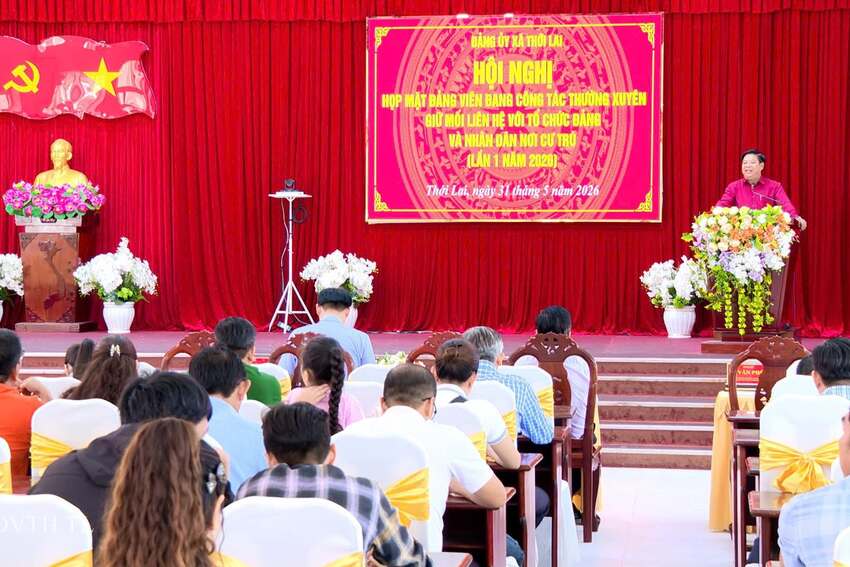Quy định mới về trách nhiệm của đảng viên đang công tác đối với tổ chức đảng và Nhân dân nơi cư trú