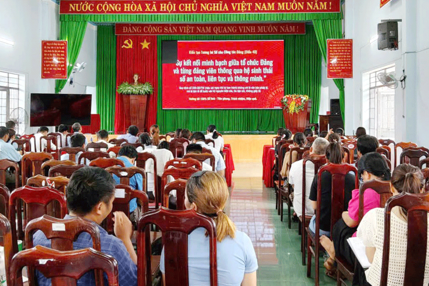 Trách nhiệm của tổ chức đảng nơi cư trú đối với đảng viên đang công tác
