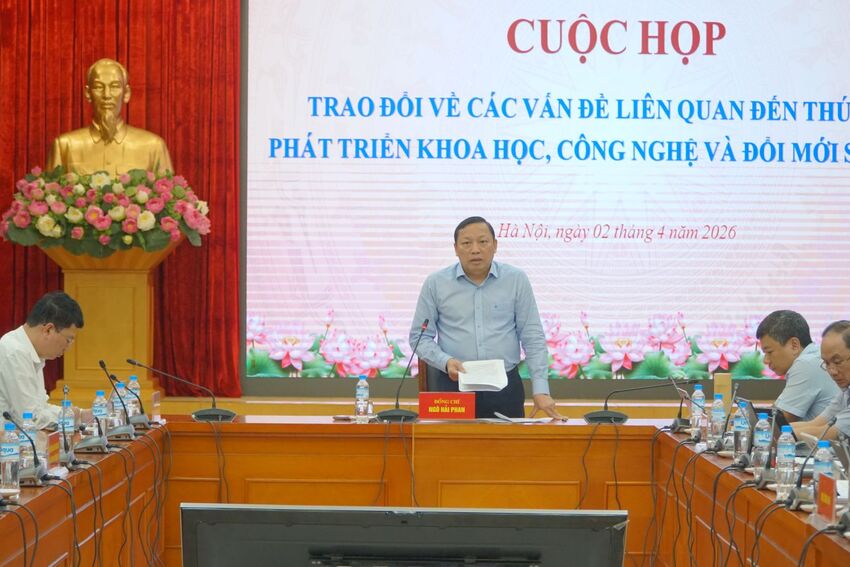 Làm rõ các vấn đề trọng tâm thúc đẩy phát triển khoa học, công nghệ, đổi mới sáng tạo
