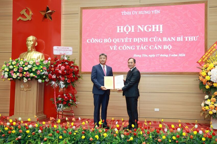 Phó Chủ tịch UBND TP Hà Nội Nguyễn Mạnh Quyền được chỉ định giữ chức Phó Bí thư Tỉnh ủy Hưng Yên