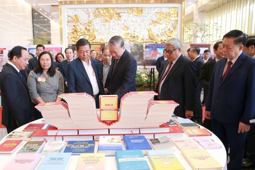 Tổng Bí thư dự Hội nghị toàn quốc triển khai nhiệm vụ năm 2026 của ngành Tuyên giáo và Dân vận