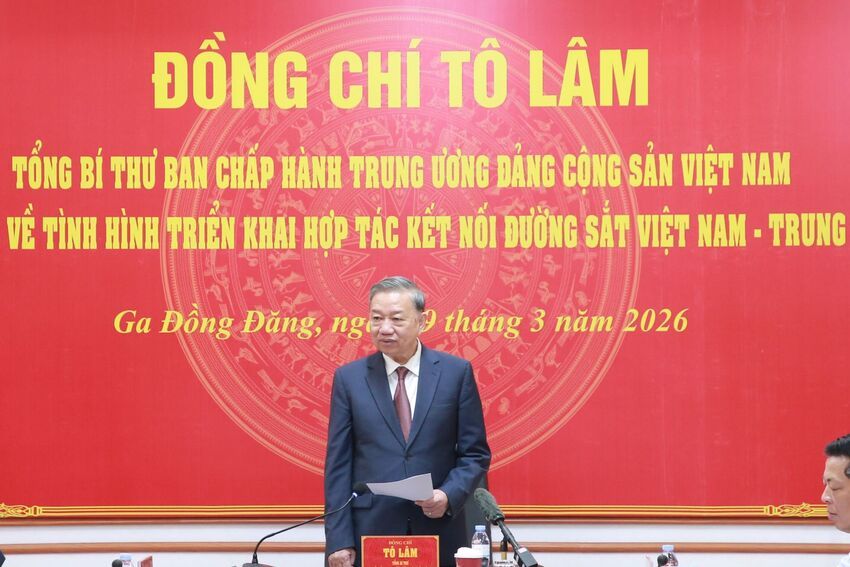 Phát triển hệ thống đường sắt kết nối Việt Nam -Trung Quốc cần được xem là một đột phá chiến lược