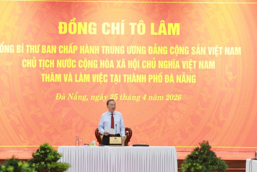 Xây dựng Đà Nẵng thành cực tăng trưởng lớn của cả nước, đô thị biển hiện đại, thông minh, đáng sống