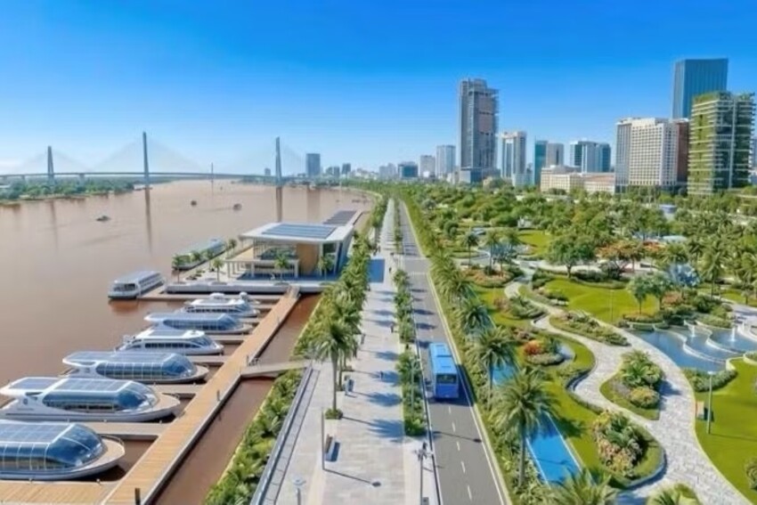 Hà Nội lấy ý kiến người dân về điều chỉnh Quy hoạch phân khu đô thị sông Hồng