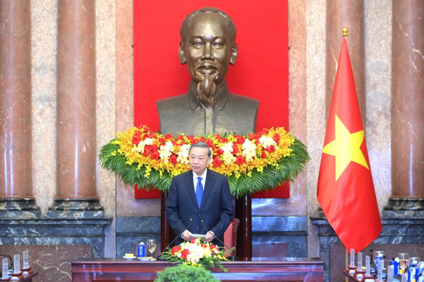 Bài phát biểu của Tổng Bí thư, Chủ tịch nước Tô Lâm tại cuộc tiếp các Trưởng đoàn tham dự Diễn đàn Tương lai ASEAN 2026