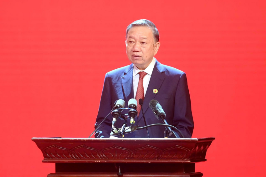 Toàn văn phát biểu của Tổng Bí thư, Chủ tịch nước Tô Lâm tại Đại hội toàn quốc Hội Chữ thập đỏ Việt Nam