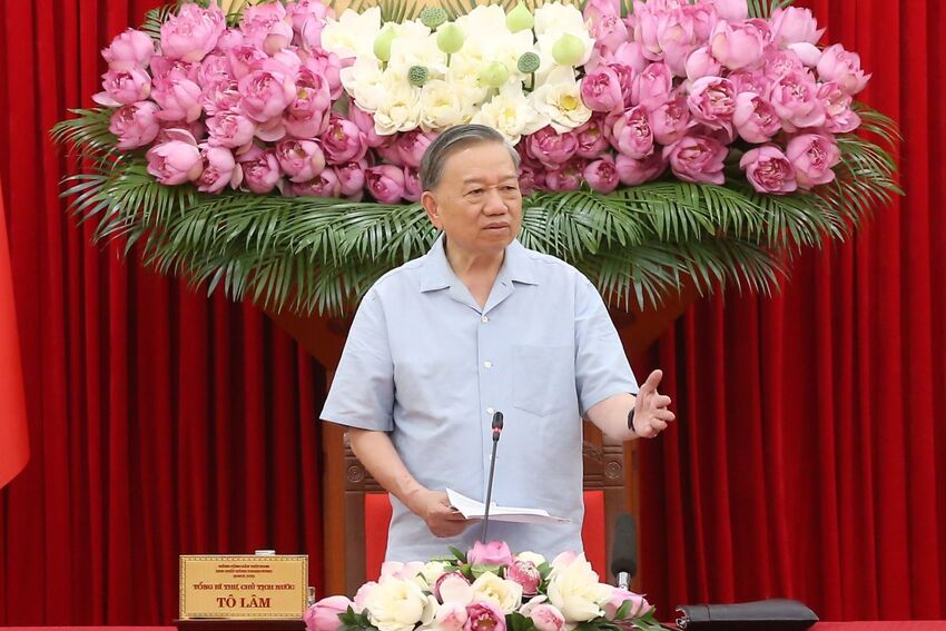 Tổng Bí thư, Chủ tịch nước: Dứt khoát không thể dùng tư duy cũ để vận hành chính quyền mới