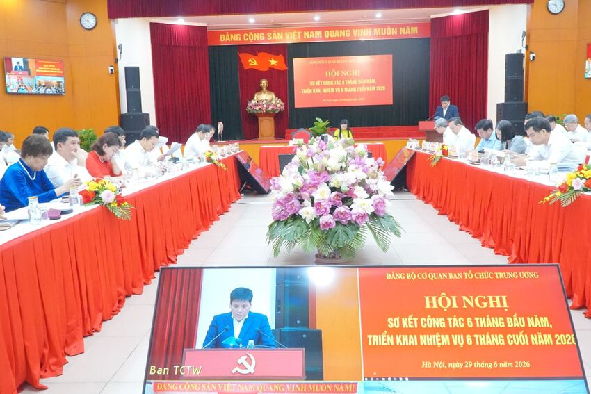 Nâng cao chất lượng tham mưu về công tác tổ chức, xây dựng Đảng trong tình hình mới