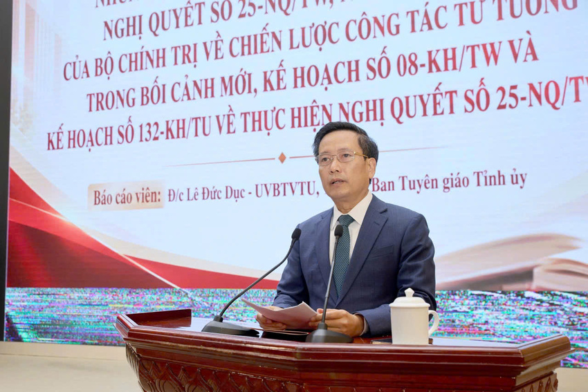 Lai Châu: Nghiên cứu, học tập, quán triệt và triển khai một số nghị quyết, chỉ thị của Bộ Chính trị