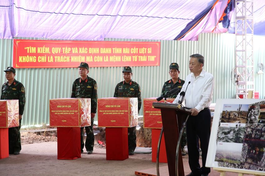 Toàn văn phát biểu của đồng chí Tổng Bí thư, Chủ tịch nước Tô Lâm tại Công viên Lê Thị Riêng