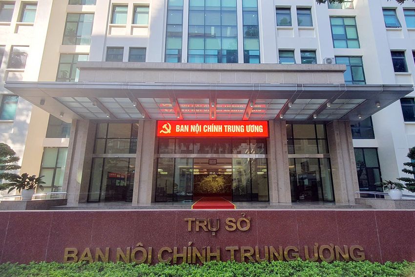 Sửa đổi, bổ sung Quy định về phối hợp giữa Ban Nội chính Trung ương với các tỉnh uỷ, thành uỷ trực thuộc Trung ương