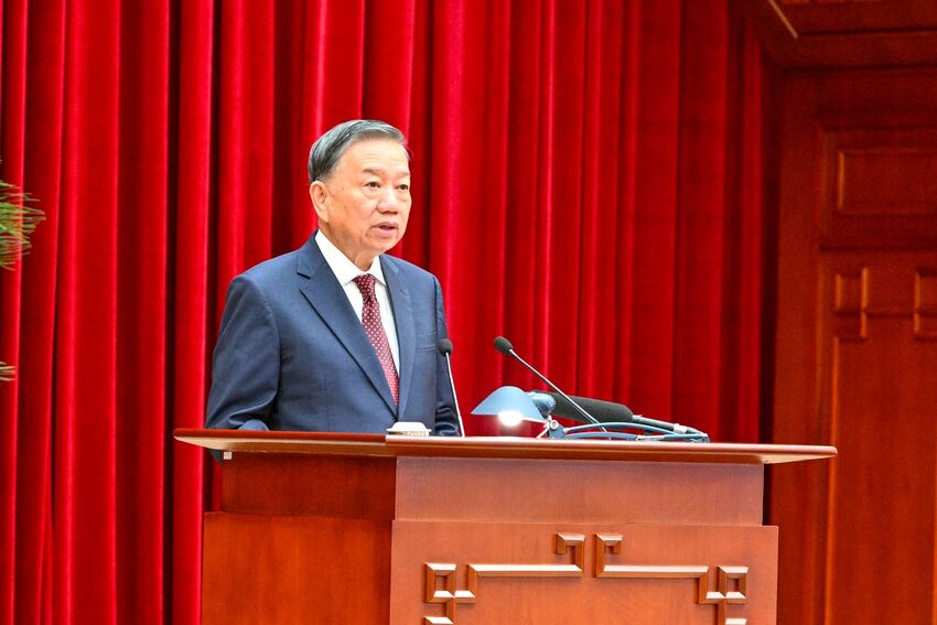 Toàn văn phát biểu bế mạc Hội nghị lần thứ ba Ban Chấp hành Trung ương Đảng khóa XIV của đồng chí Tổng Bí thư, Chủ tịch nước Tô Lâm