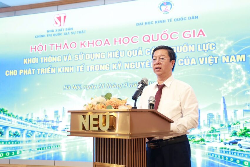 Khơi thông và sử dụng hiệu quả các nguồn lực cho phát triển kinh tế trong kỷ nguyên mới