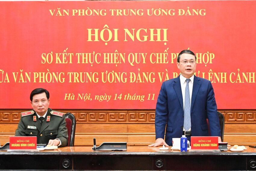 Bảo đảm tuyệt đối an ninh, an toàn các đồng chí lãnh đạo cấp cao Đảng, Nhà nước và khu vực Trụ sở Trung ương Đảng