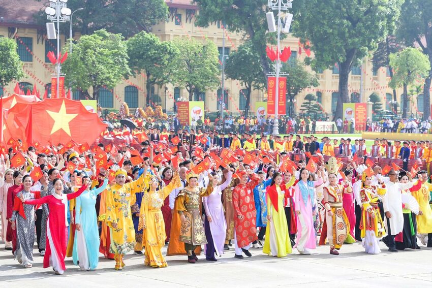 Kết luận của Ban Bí thư về tổ chức kỷ niệm các ngày lễ lớn và sự kiện lịch sử quan trọng giai đoạn 2026 - 2030