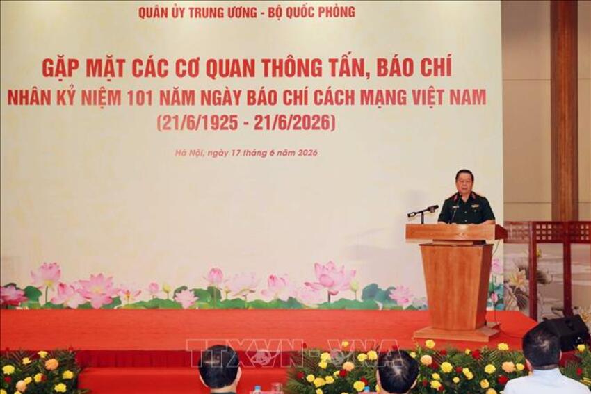 Đại tướng Nguyễn Trọng Nghĩa: Làm nổi bật bản chất cách mạng của Quân đội nhân dân Việt Nam