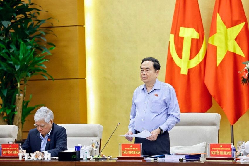 Ban Thường vụ Đảng ủy Quốc hội cơ bản hoàn thành kiểm điểm theo đúng quy định