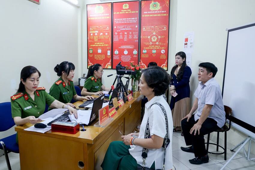 Quy định về định danh và xác thực điện tử trong hệ thống thông tin của các cơ quan đảng