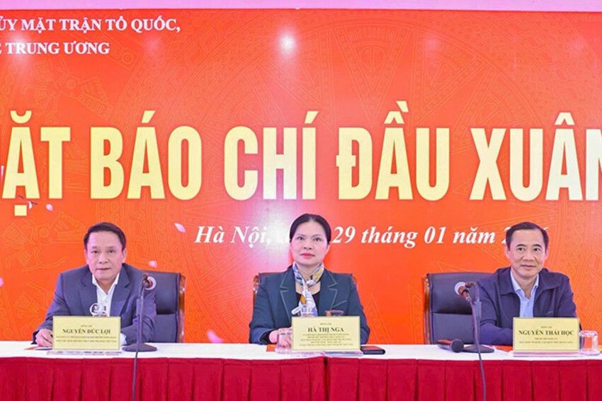 Tiếp tục sắp xếp, giảm đầu mối trung gian của các cơ quan báo chí trực thuộc Mặt trận