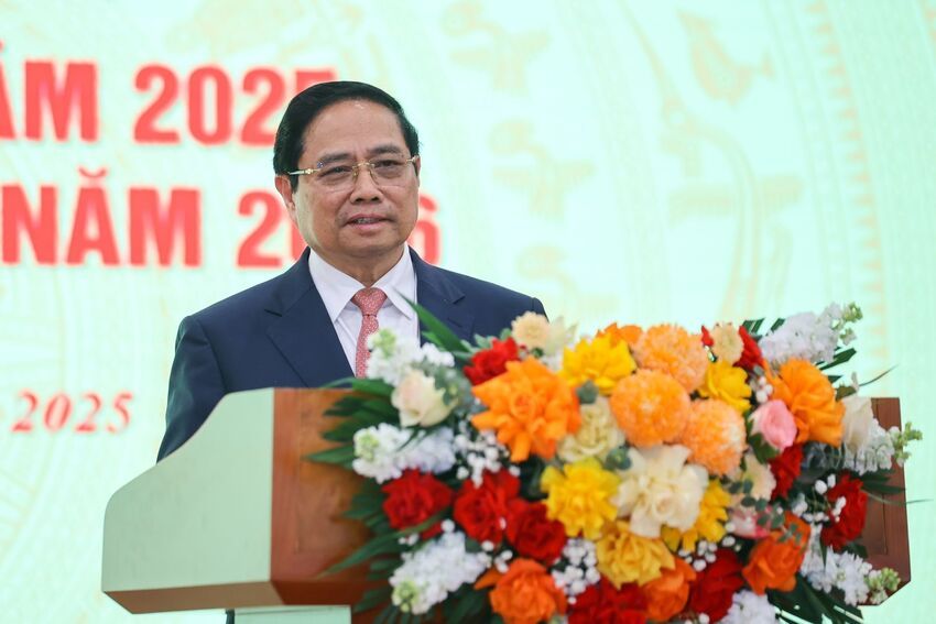 Thủ tướng: Ngành Xây dựng thực hiện "5 đảm bảo, 6 đột phá" để phát triển kết cấu hạ tầng đồng bộ, hiện đại