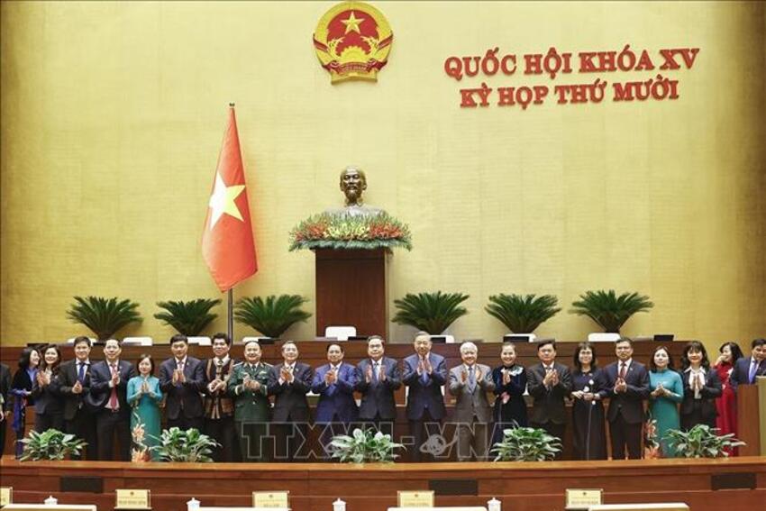 Quốc hội với công cuộc đổi mới, đẩy mạnh công nghiệp hóa, hiện đại hóa đất nước và hội nhập quốc tế