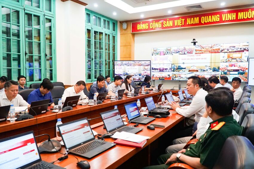 Hướng dẫn theo dõi, đôn đốc, kiểm tra việc thực hiện nhiệm vụ trên Hệ thống theo dõi, đánh giá dựa trên dữ liệu và theo thời gian thực