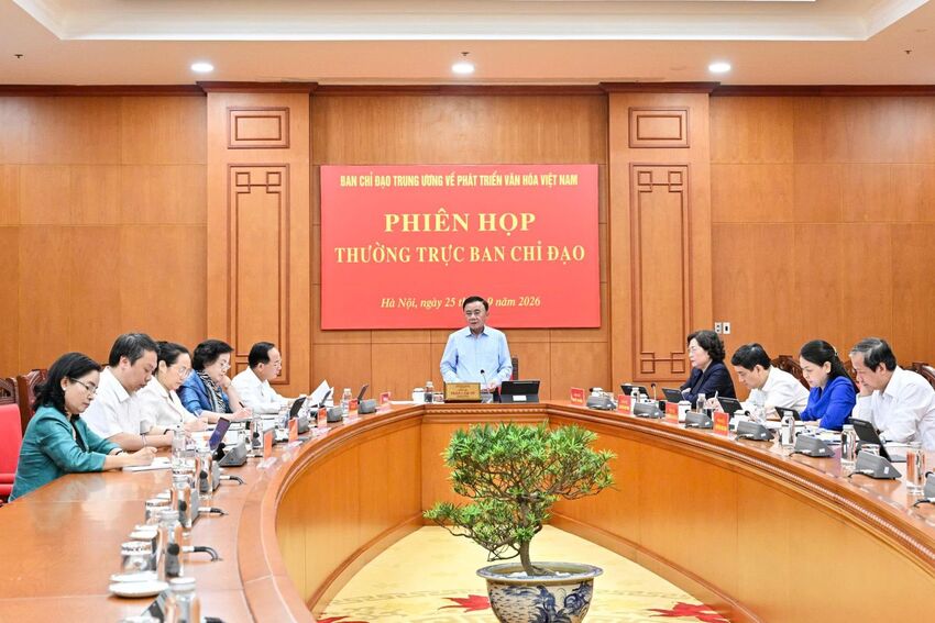 Đẩy mạnh thực hiện Nghị quyết số 80-NQ/TW, tạo chuyển biến trong phát triển văn hóa