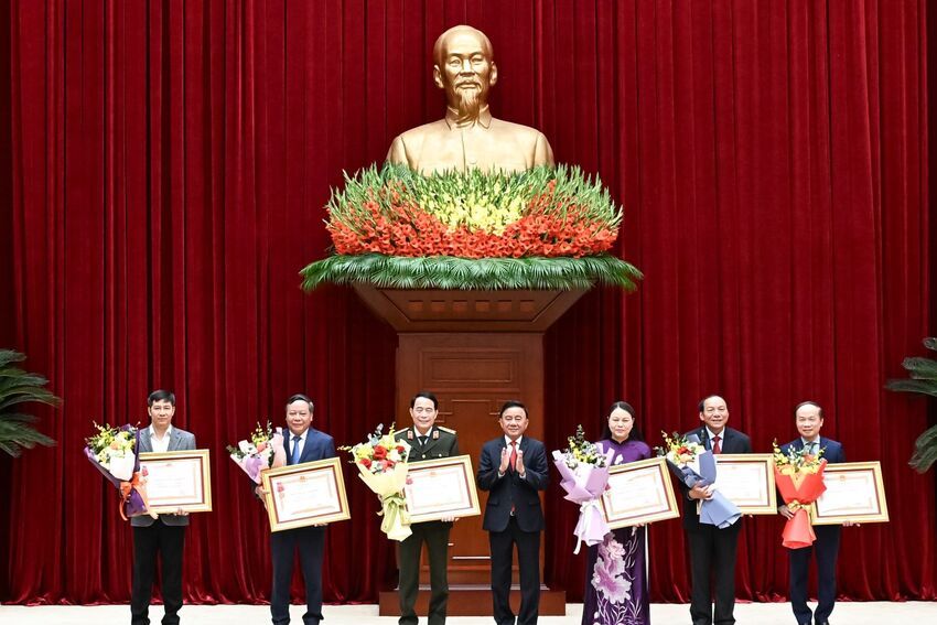 Tổng kết công tác chuẩn bị tổ chức, phục vụ Đại hội XIV của Đảng