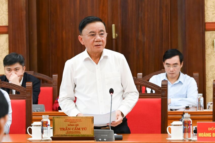 Bảo đảm tiến độ, chất lượng công tác tổ chức phục vụ Đại hội XIV của Đảng