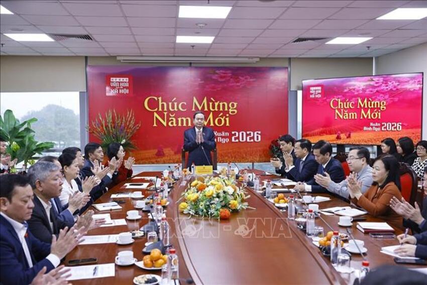Chủ tịch Quốc hội Trần Thanh Mẫn giao nhiệm vụ cho các Ủy ban của Quốc hội