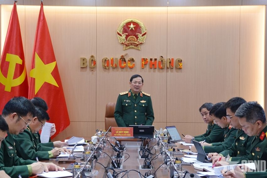 Thượng tướng Lê Huy Vịnh: Đẩy mạnh nghiên cứu, phát triển và ứng dụng AI trong Bộ Quốc phòng