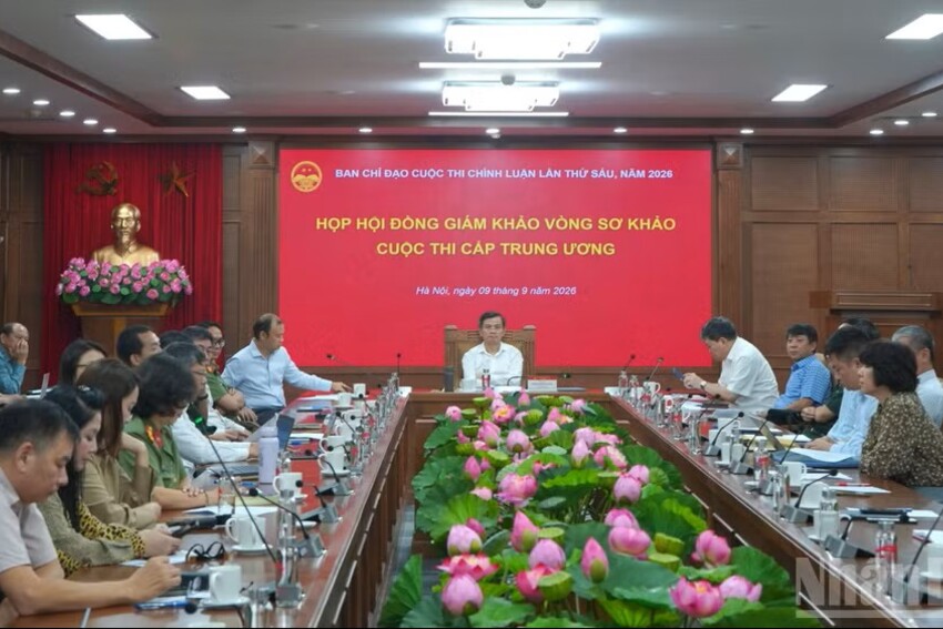 905.681 tác phẩm tham gia Cuộc thi chính luận về bảo vệ nền tảng tư tưởng của Đảng lần thứ sáu