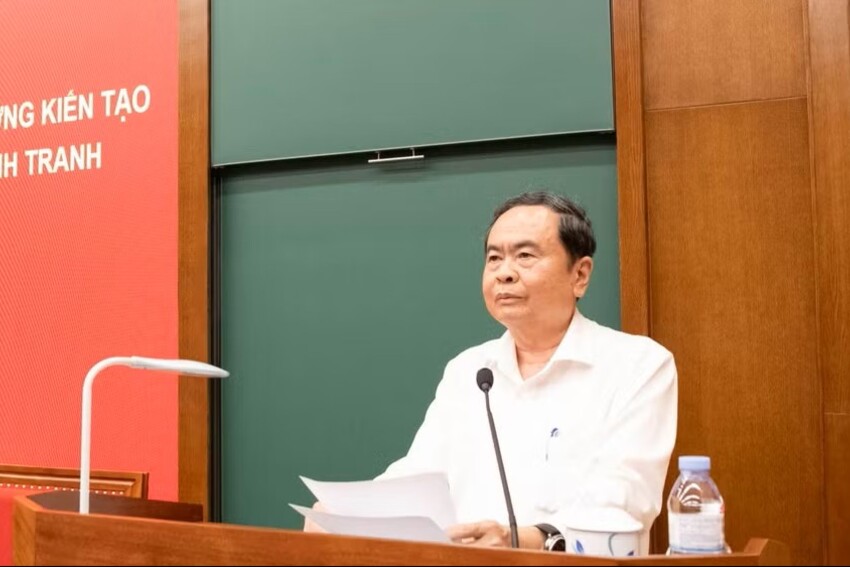 Đổi mới tư duy xây dựng thể chế, pháp luật theo hướng kiến tạo phát triển