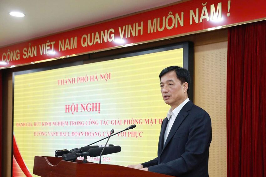 Xây dựng hệ thống đường vành đai Hà Nội là vấn đề cấp bách