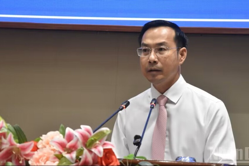 Đồng chí Nguyễn Thanh Nhàn giữ chức Chủ tịch Ủy ban nhân dân tỉnh Đồng Tháp