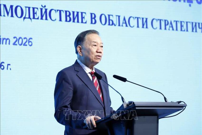 Tổng Bí thư, Chủ tịch nước Tô Lâm dự Diễn đàn Khoa học và Công nghệ Việt Nam - LB Nga