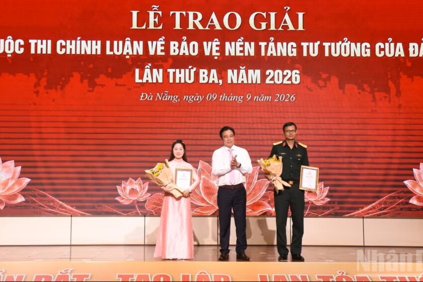 Đà Nẵng tổng kết, trao giải Cuộc thi chính luận về bảo vệ nền tảng tư tưởng của Đảng