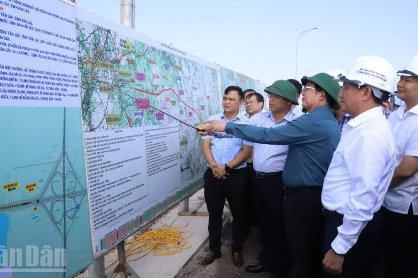 Phấn đấu thông xe kỹ thuật cao tốc Khánh Hòa-Buôn Ma Thuột vào dịp 2/9/2026