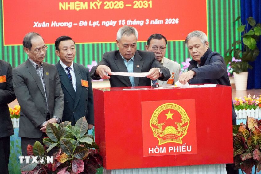 Lâm Đồng, Thanh Hóa công bố kết quả bầu cử đại biểu Hội đồng nhân dân