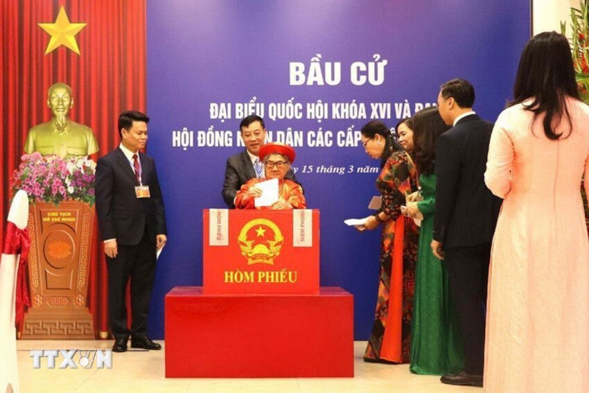 Công bố kết quả bầu cử đại biểu HĐND thành phố Hải Phòng nhiệm kỳ 2026-2031