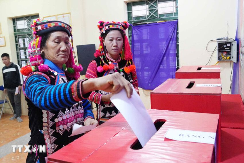 Kết quả bầu cử HĐND ở Điện Biên, Lai Châu: Đại biểu trúng cử có tính đại diện